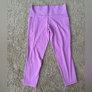 Athleta Women's Lavender Leggings